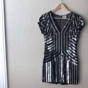 Parker sequin dress